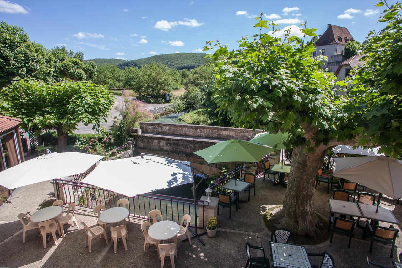 Hotel Auberge de l'Île à Creysse  Extérieur photo