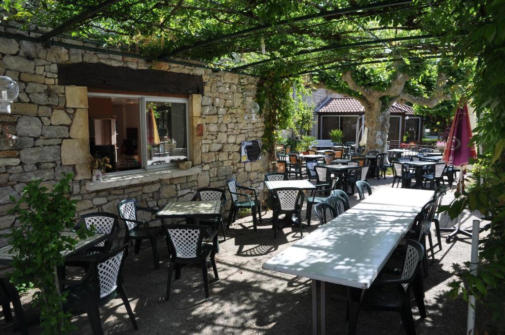 Hotel Auberge de l'Île à Creysse  Extérieur photo