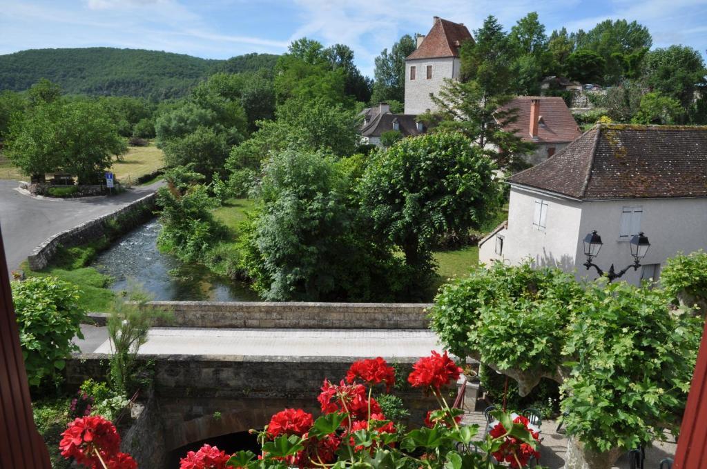 Hotel Auberge de l'Île à Creysse  Extérieur photo