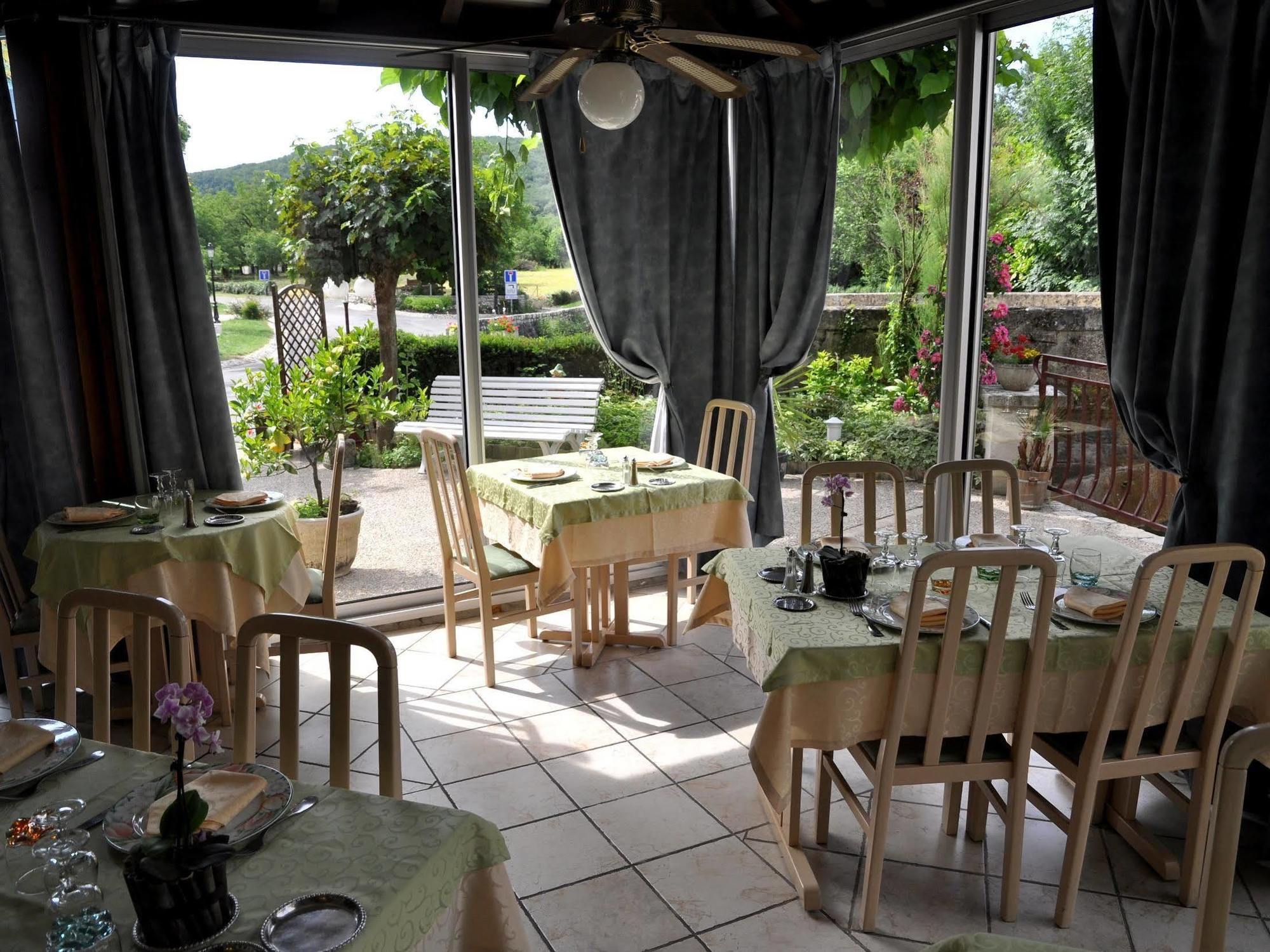 Hotel Auberge de l'Île à Creysse  Extérieur photo